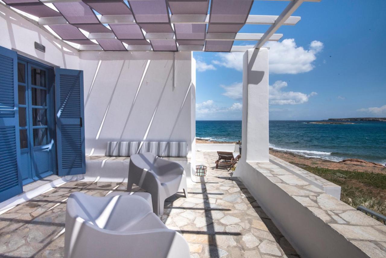 Kyma Seafront Exceptional 2Bd House In Naousa Exteriör bild