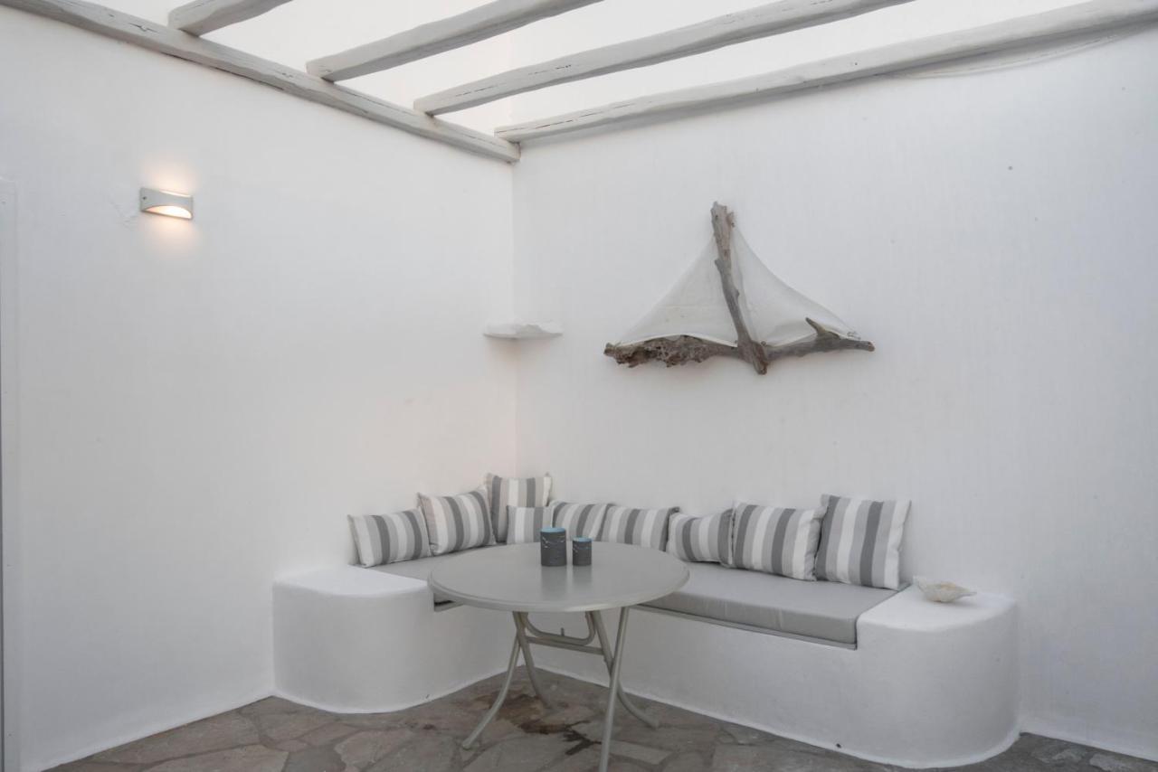 Kyma Seafront Exceptional 2Bd House In Naousa Exteriör bild