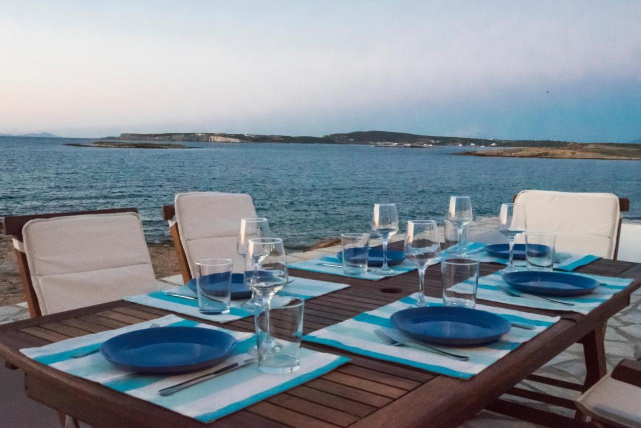 Kyma Seafront Exceptional 2Bd House In Naousa Exteriör bild