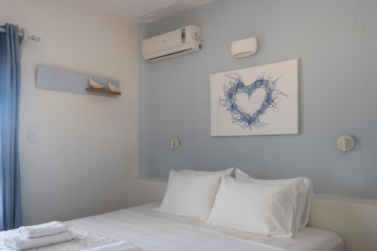 Kyma Seafront Exceptional 2Bd House In Naousa Exteriör bild