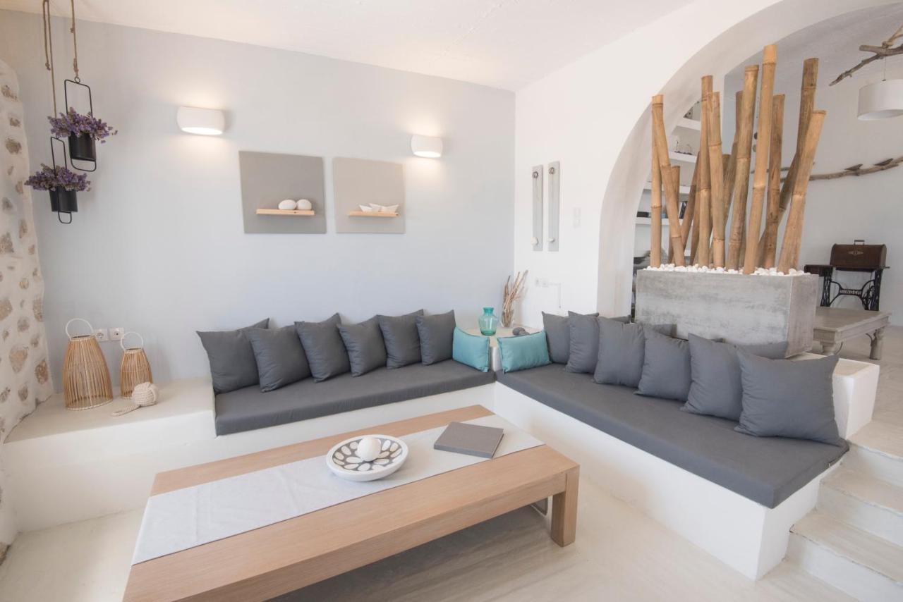 Kyma Seafront Exceptional 2Bd House In Naousa Exteriör bild