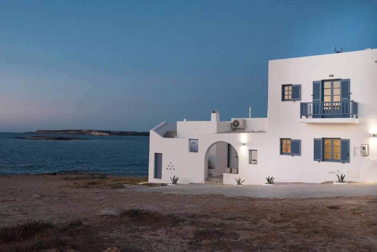 Kyma Seafront Exceptional 2Bd House In Naousa Exteriör bild