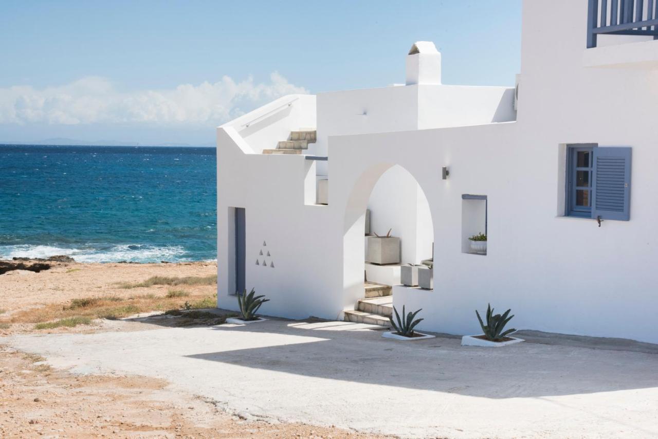 Kyma Seafront Exceptional 2Bd House In Naousa Exteriör bild