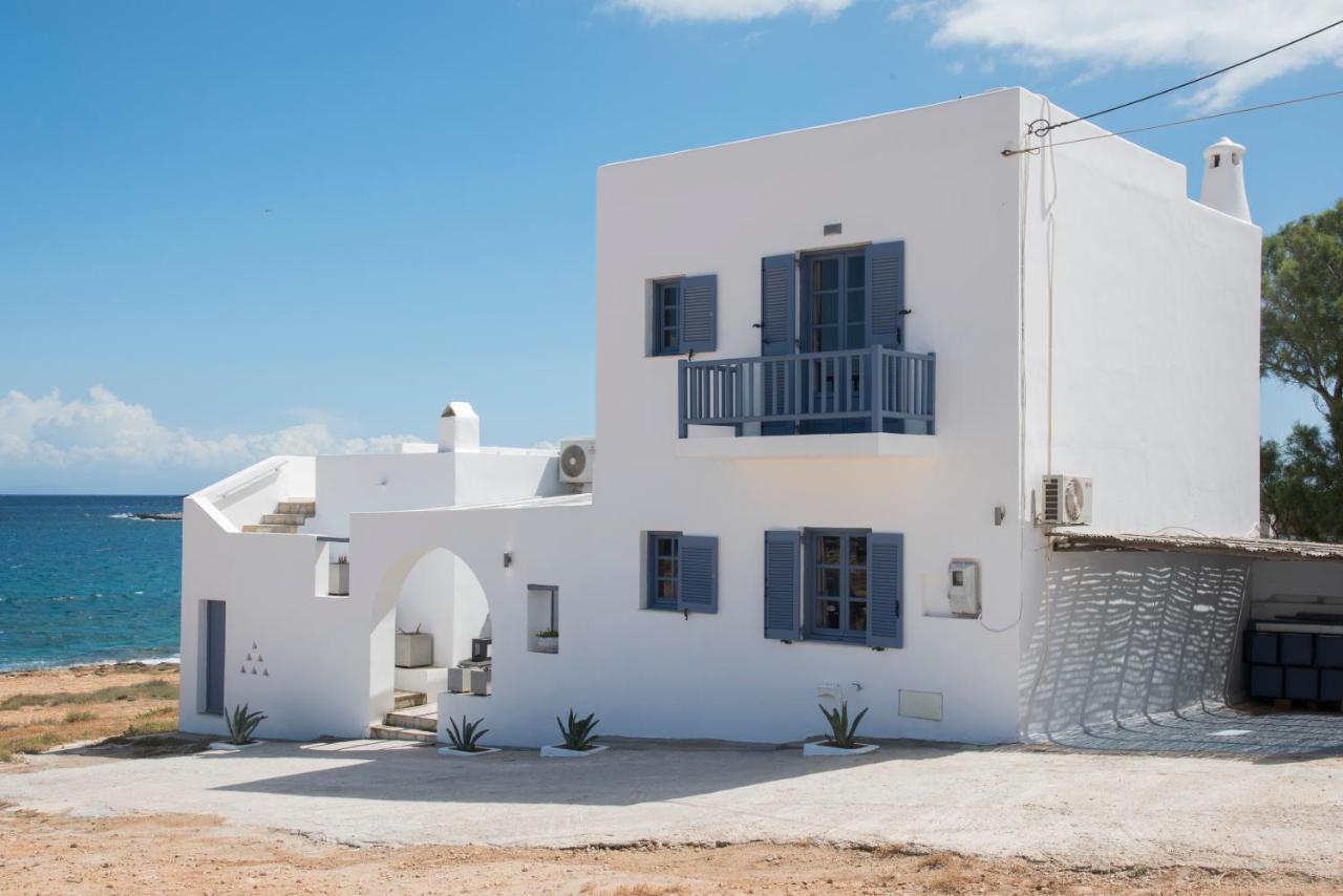 Kyma Seafront Exceptional 2Bd House In Naousa Exteriör bild