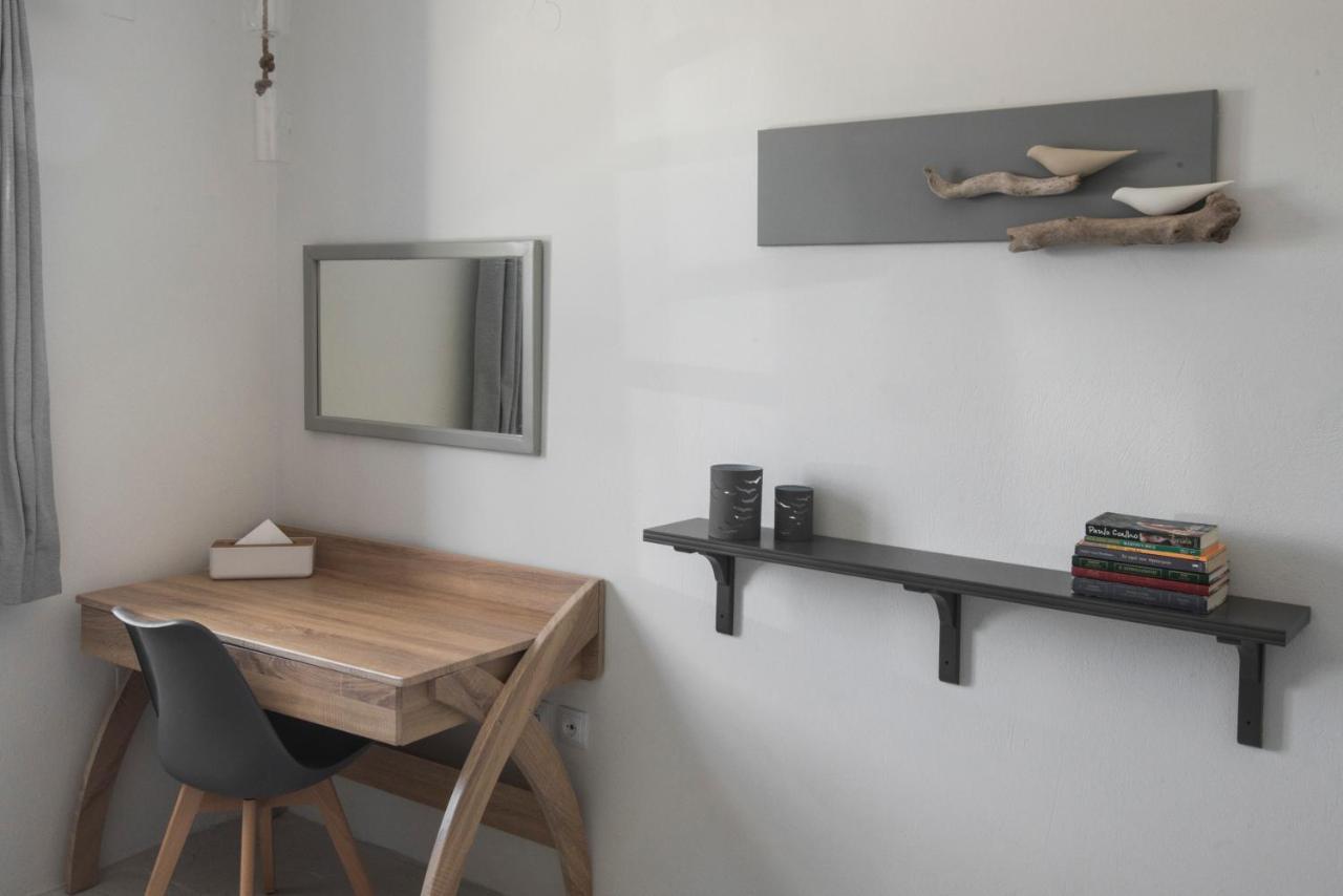 Kyma Seafront Exceptional 2Bd House In Naousa Exteriör bild