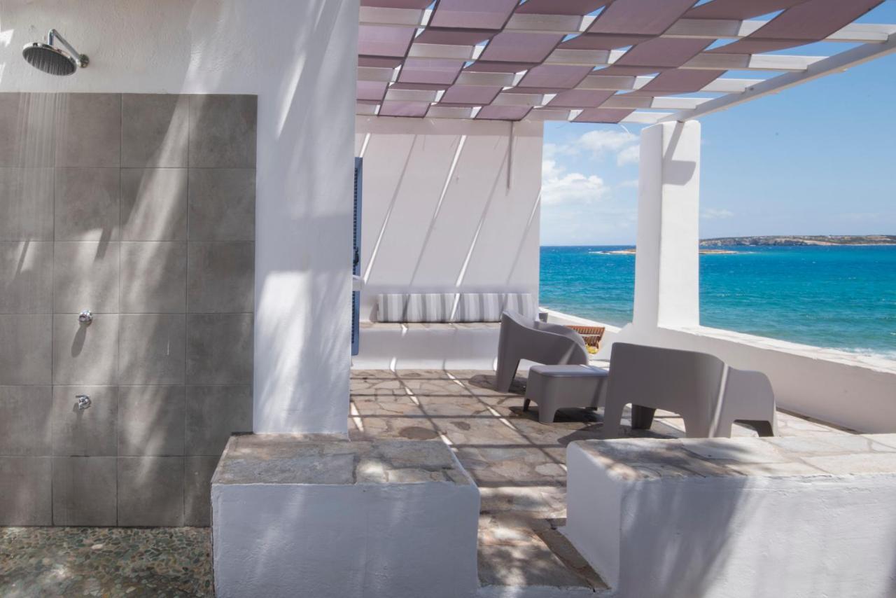 Kyma Seafront Exceptional 2Bd House In Naousa Exteriör bild