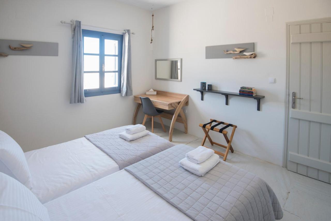Kyma Seafront Exceptional 2Bd House In Naousa Exteriör bild