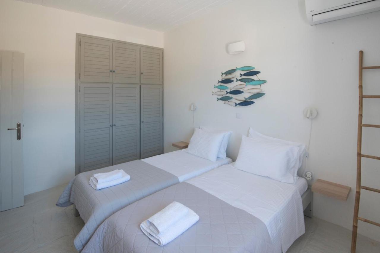 Kyma Seafront Exceptional 2Bd House In Naousa Exteriör bild