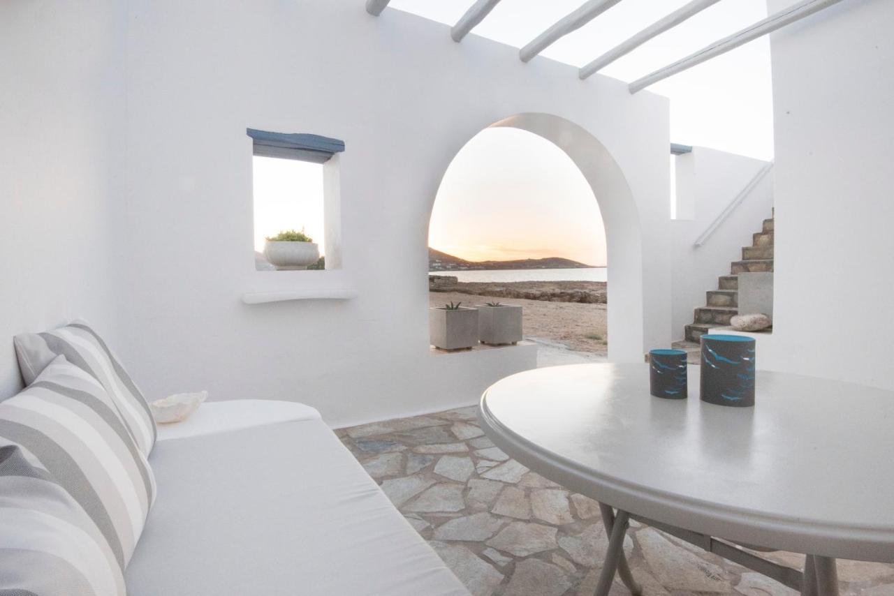 Kyma Seafront Exceptional 2Bd House In Naousa Exteriör bild