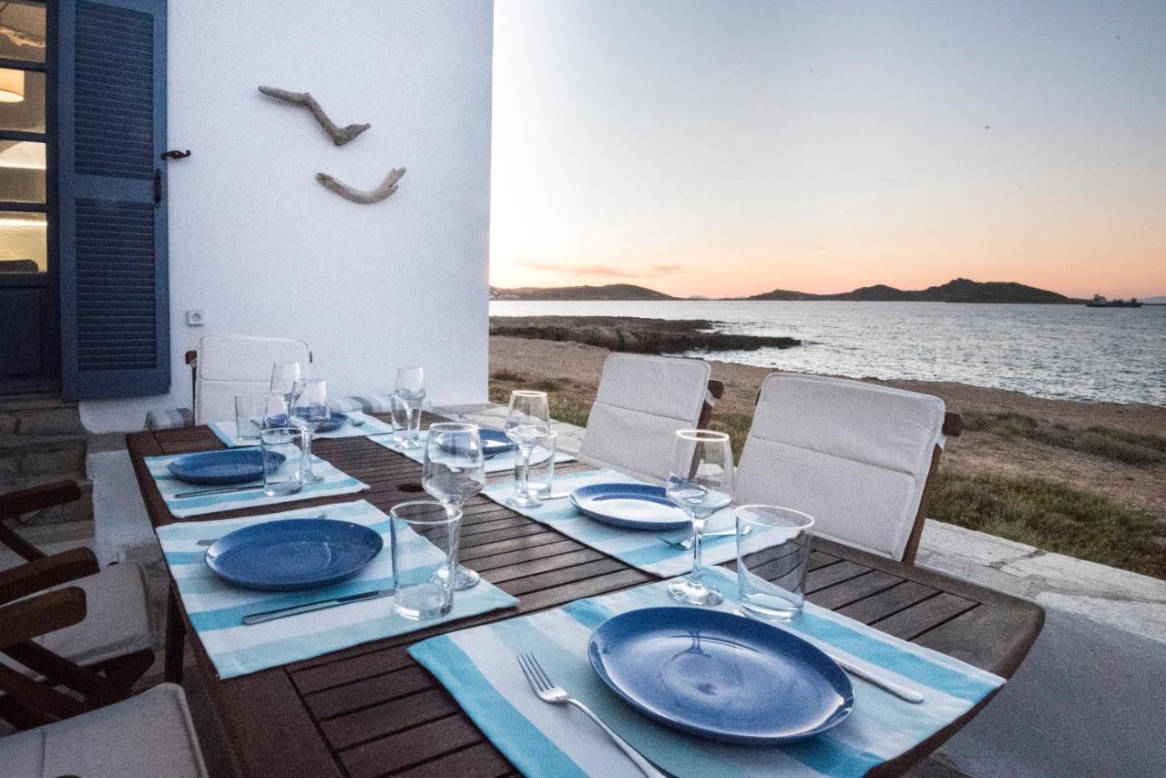 Kyma Seafront Exceptional 2Bd House In Naousa Exteriör bild
