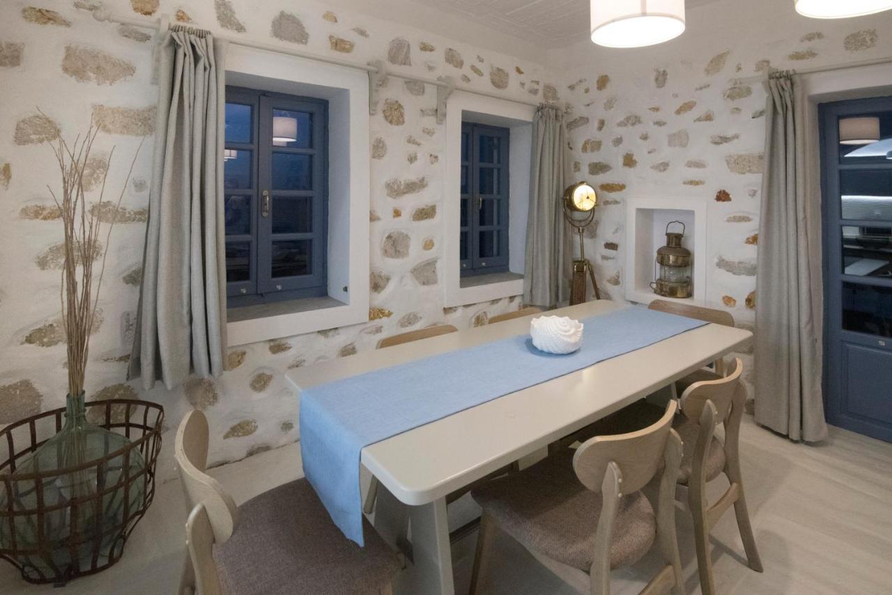 Kyma Seafront Exceptional 2Bd House In Naousa Exteriör bild