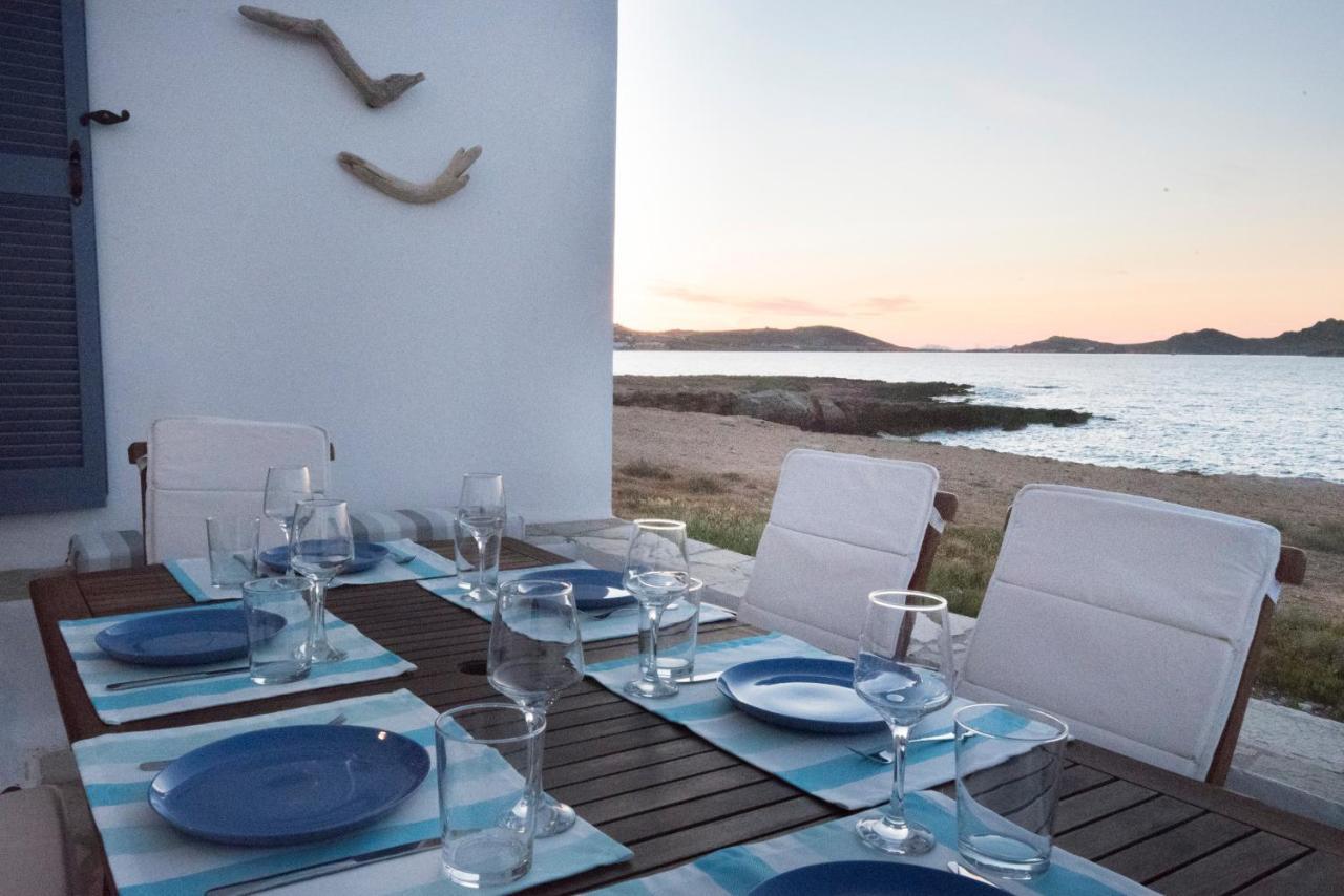 Kyma Seafront Exceptional 2Bd House In Naousa Exteriör bild
