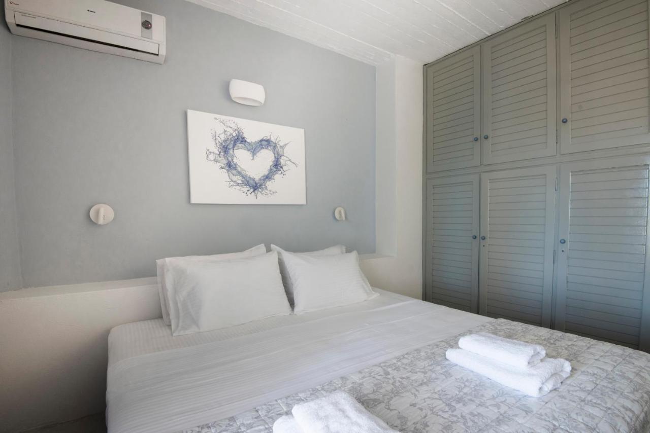 Kyma Seafront Exceptional 2Bd House In Naousa Exteriör bild