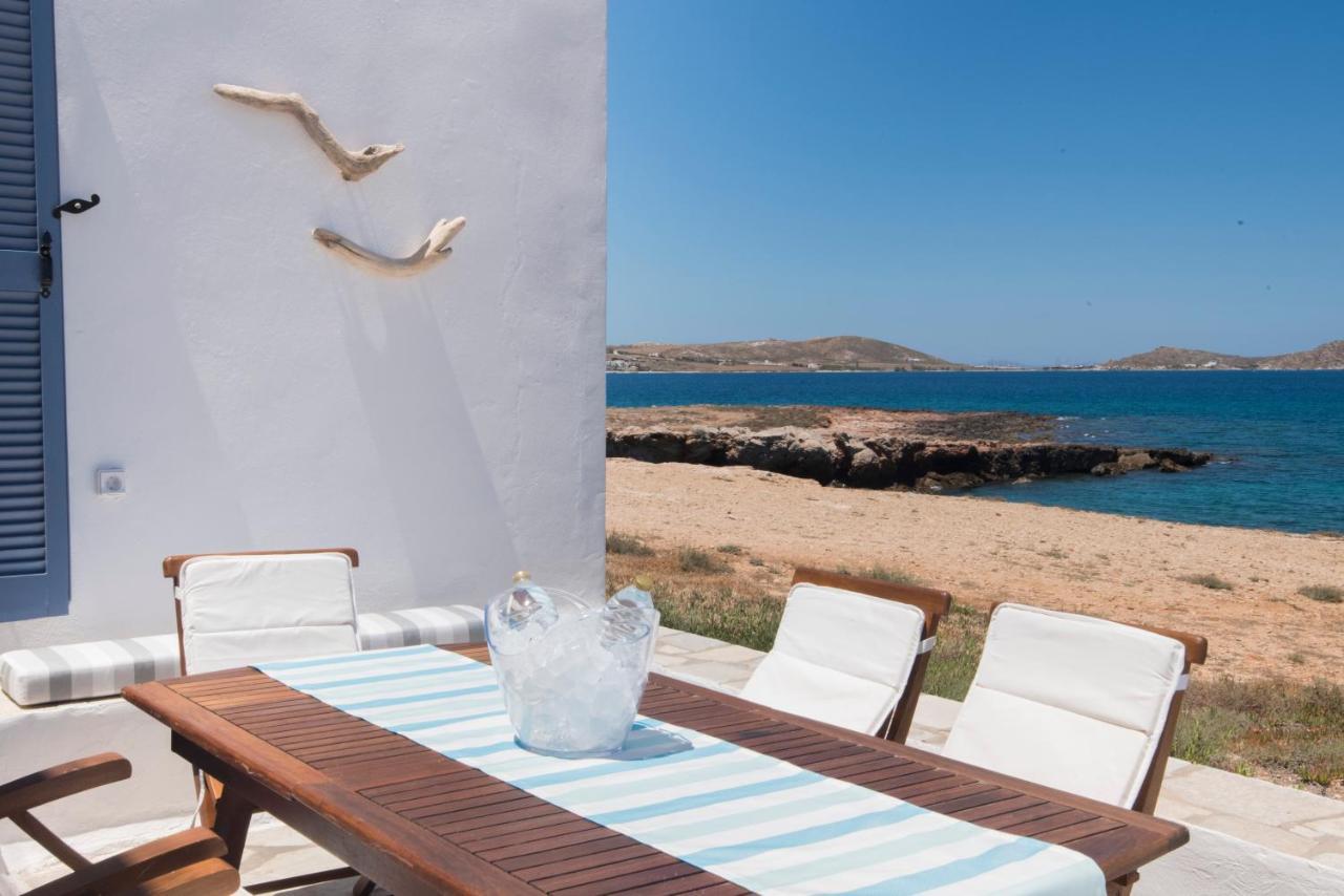 Kyma Seafront Exceptional 2Bd House In Naousa Exteriör bild