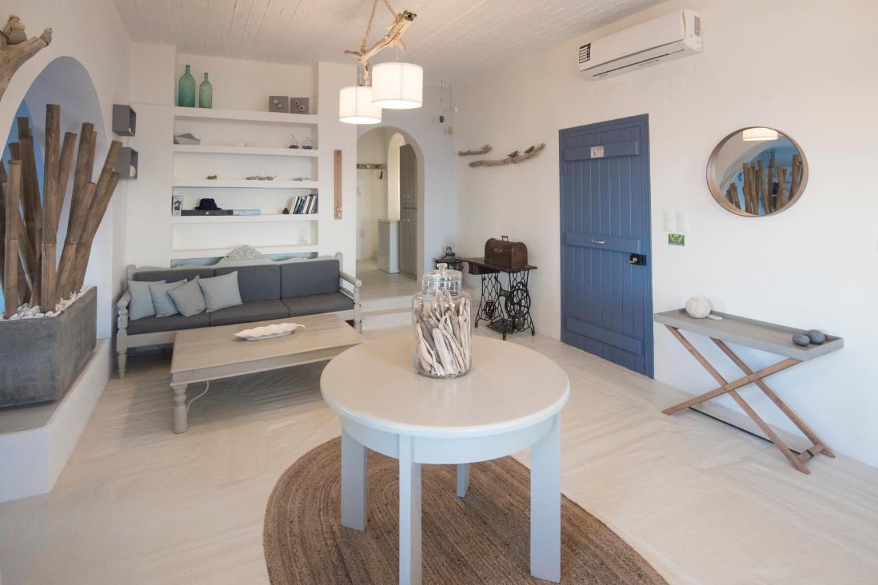 Kyma Seafront Exceptional 2Bd House In Naousa Exteriör bild