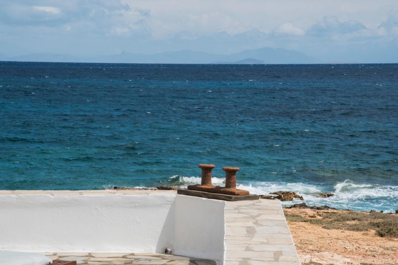 Kyma Seafront Exceptional 2Bd House In Naousa Exteriör bild