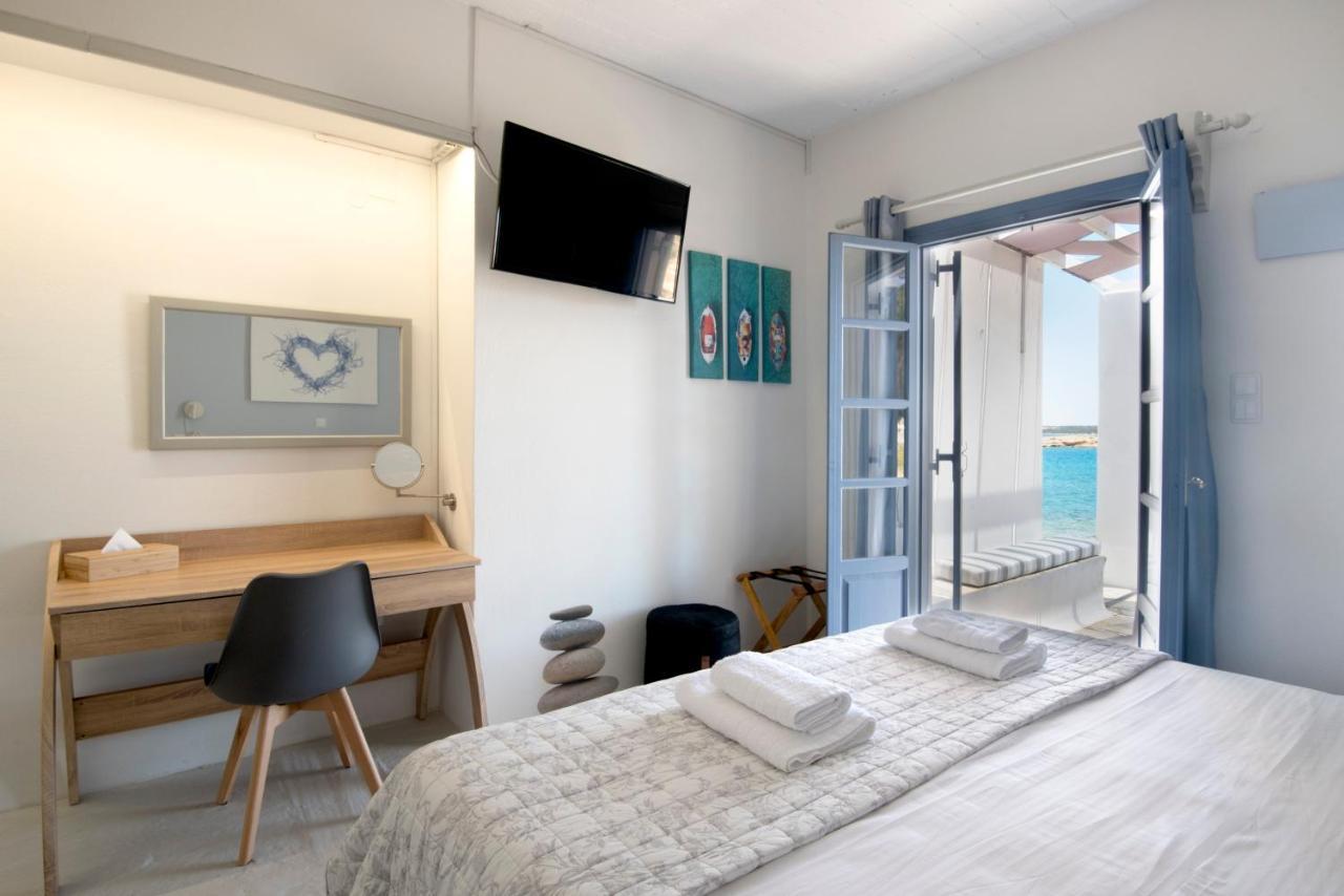 Kyma Seafront Exceptional 2Bd House In Naousa Exteriör bild