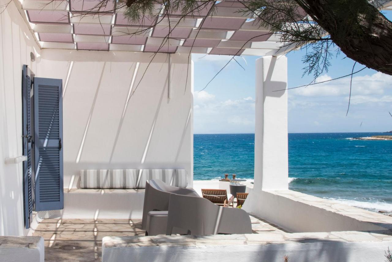 Kyma Seafront Exceptional 2Bd House In Naousa Exteriör bild