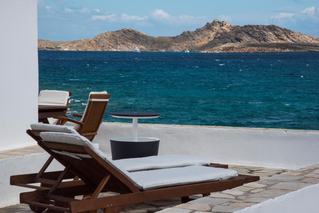 Kyma Seafront Exceptional 2Bd House In Naousa Exteriör bild