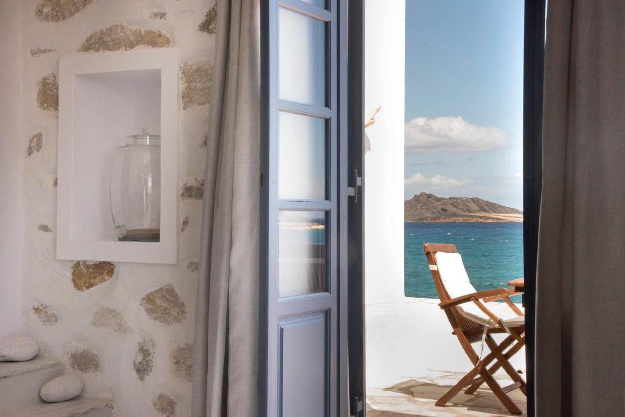 Kyma Seafront Exceptional 2Bd House In Naousa Exteriör bild