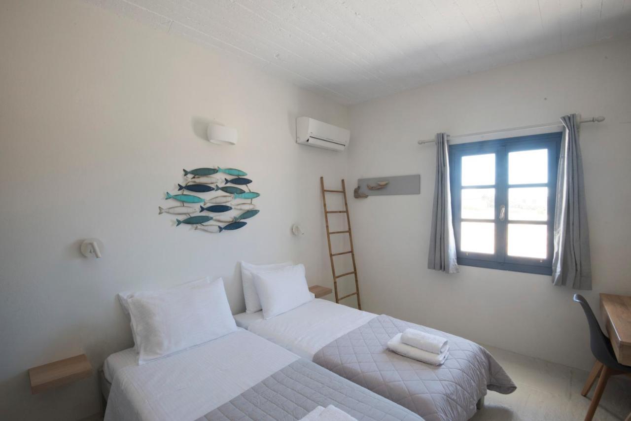 Kyma Seafront Exceptional 2Bd House In Naousa Exteriör bild