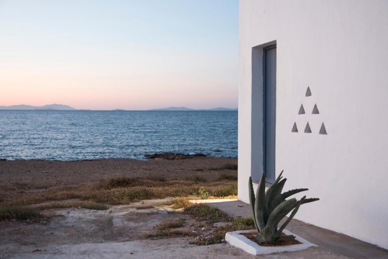 Kyma Seafront Exceptional 2Bd House In Naousa Exteriör bild