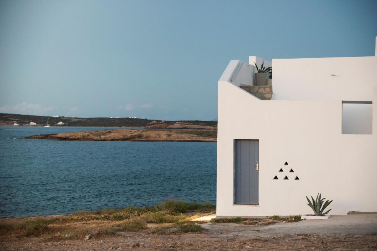 Kyma Seafront Exceptional 2Bd House In Naousa Exteriör bild