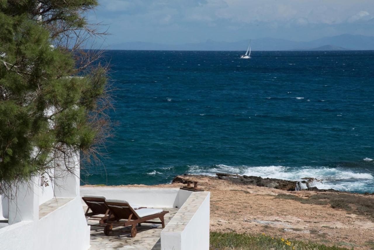 Kyma Seafront Exceptional 2Bd House In Naousa Exteriör bild
