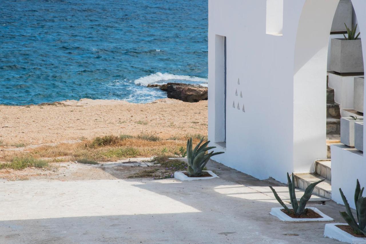Kyma Seafront Exceptional 2Bd House In Naousa Exteriör bild