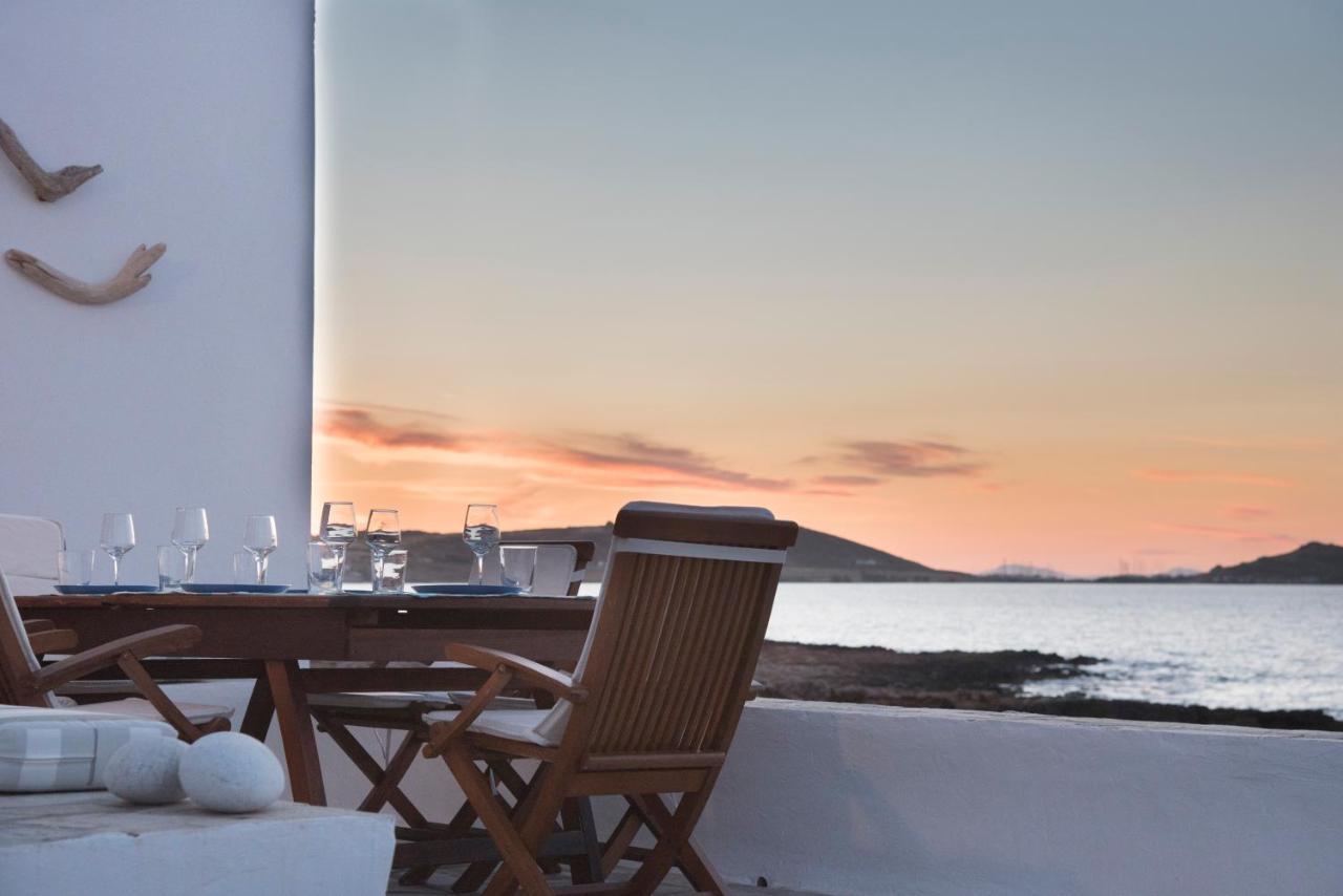 Kyma Seafront Exceptional 2Bd House In Naousa Exteriör bild