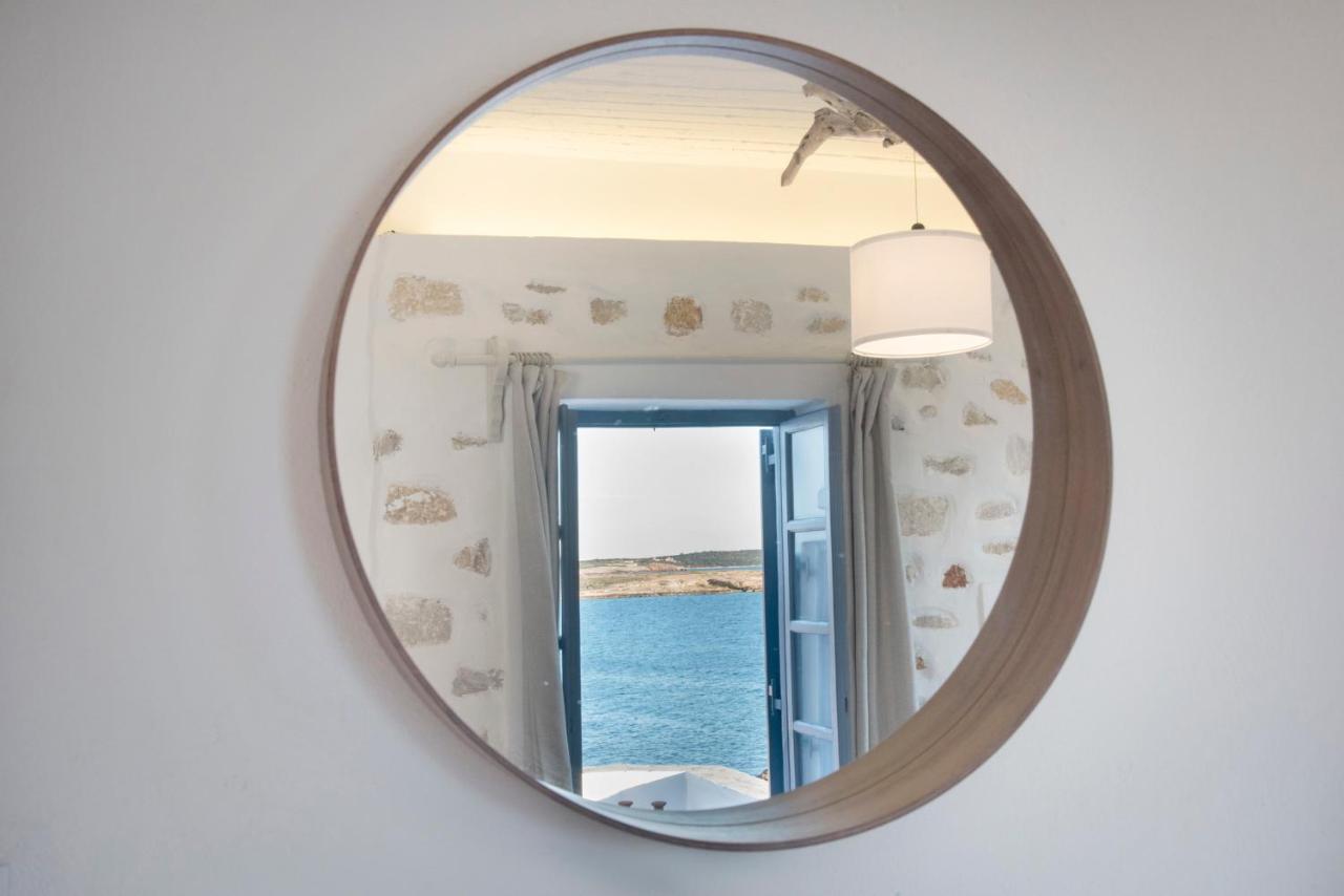 Kyma Seafront Exceptional 2Bd House In Naousa Exteriör bild