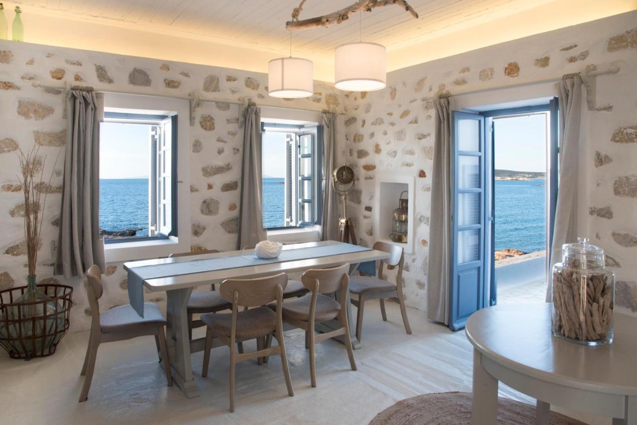 Kyma Seafront Exceptional 2Bd House In Naousa Exteriör bild