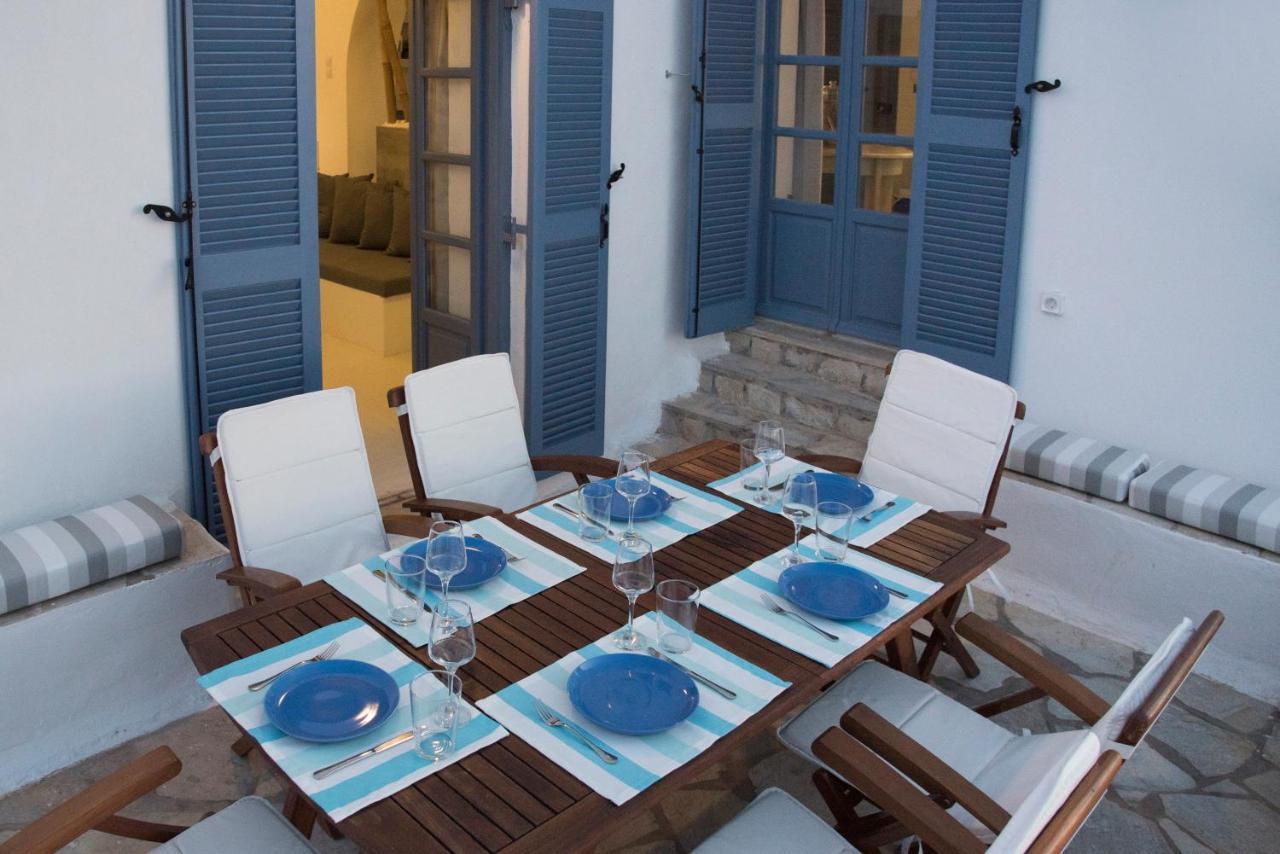 Kyma Seafront Exceptional 2Bd House In Naousa Exteriör bild