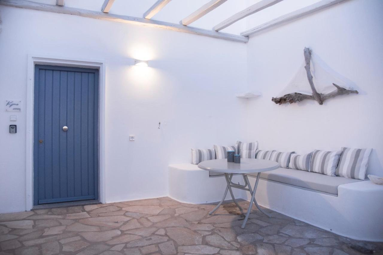 Kyma Seafront Exceptional 2Bd House In Naousa Exteriör bild